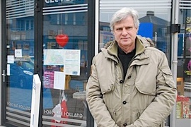Arbeidsmarktmeester Aad van Nes in Surhuisterveen!
